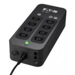 Источник бесперебойного питания Eaton 3S 700 IEC 3S700IEC Линейно-интерактивные, Напольный (Tower), 700 ВА, 420 Вт