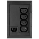 Источник бесперебойного питания Eaton 5E 500i 5E500i Линейно-интерактивные, Напольный (Tower), 500 ВА, 300 Вт