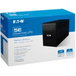 Источник бесперебойного питания Eaton 5E 500i 5E500i Линейно-интерактивные, Напольный (Tower), 500 ВА, 300 Вт