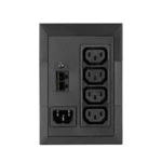 Источник бесперебойного питания Eaton 5E 650i 5E650i Линейно-интерактивные, Напольный (Tower), 650 ВА, 360 Вт