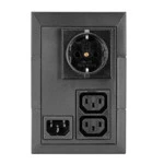Источник бесперебойного питания Eaton 5E 650i DIN 5E650iDIN Линейно-интерактивные, Напольный (Tower), 650 ВА, 360 Вт