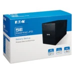 Источник бесперебойного питания Eaton 5E 650i USB 5E650iUSB Линейно-интерактивные, Стоечный (Rack), 650 ВА, 360 Вт