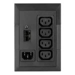 Источник бесперебойного питания Eaton 5E 650i USB 5E650iUSB Линейно-интерактивные, Стоечный (Rack), 650 ВА, 360 Вт