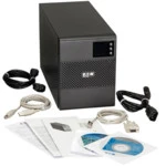 Источник бесперебойного питания Eaton 5SC 1000 Tower 5SC1000I Линейно-интерактивные, Напольный (Tower), 1000 ВА, 700 Вт