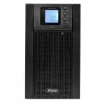 Источник бесперебойного питания Powerman Online 2000I POWERMAN Online 2000I (IEC320) (Двойное преобразование (On-Line), Напольный, 2000 ВА, 1800)