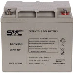 Сменные аккумуляторы АКБ для ИБП SVC GL1238/S 12 В