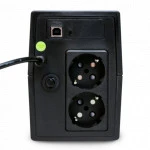 Источник бесперебойного питания Powerman Back Pro 650 Plus POWERMAN Back Pro 650 Plus Линейно-интерактивные, Напольный (Tower), 650 ВА, 360 Вт