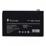 Сменные аккумуляторы АКБ для ИБП iPower IPL-7.5-12/L (12 В)