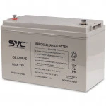 Сменные аккумуляторы АКБ для ИБП SVC GL1280/S (12 В)