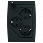 Источник бесперебойного питания IPPON Back Basic 850S Euro 1373876 (Линейно-интерактивные, Напольный, 850 ВА, 480)