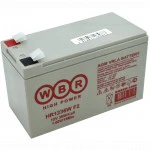 Сменные аккумуляторы АКБ для ИБП WBR HR1236W F2 12 В