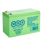 Сменные аккумуляторы АКБ для ИБП WBR HR1236W F2 12 В
