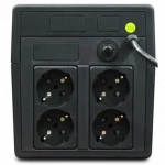 Источник бесперебойного питания Powerman Back Pro 1050 Линейно-интерактивные, Напольный (Tower), 1050 ВА, 600 Вт