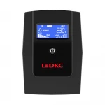 Источник бесперебойного питания DKC Info LCD 800 INFOLCD800I (Линейно-интерактивные, Напольный (Tower), 800 ВА, 480 Вт)