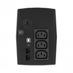 Источник бесперебойного питания DKC Info LCD 800 INFOLCD800I (Линейно-интерактивные, Напольный (Tower), 800 ВА, 480 Вт)