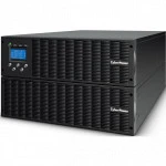 Источник бесперебойного питания CyberPower OLS10000ERT6U (Двойное преобразование (On-Line), C возможностью установки в стойку, 10000 ВА, 9000)