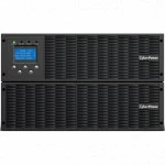 Источник бесперебойного питания CyberPower OLS6000ERT6U (Двойное преобразование (On-Line), C возможностью установки в стойку, 6000 ВА, 5400)