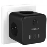 Распределитель питания Tessan TS-301-DE BLACK TS-301-DE-BLACK