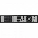 Источник бесперебойного питания БАСТИОН SKAT-UPS 1500 RACK+3x9Ah var.E (Двойное преобразование (On-Line), C возможностью установки в стойку, 1500 ВА, 1350)