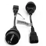 Опция для ИБП Powercom SCUT IEC-320 C14 504291