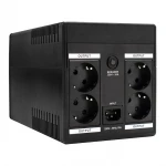 Источник бесперебойного питания ExeGate SpecialPro Smart LLB-1200.LCD.AVR.4SH EP285495RUS (Линейно-интерактивные, Напольный (Tower), 1200 ВА, 750 Вт)