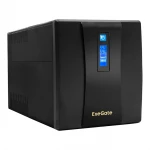 Источник бесперебойного питания ExeGate SpecialPro Smart LLB-1200.LCD.AVR.4SH EP285495RUS (Линейно-интерактивные, Напольный (Tower), 1200 ВА, 750 Вт)