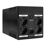 Источник бесперебойного питания ExeGate SpecialPro UNB-1200.LED.AVR.4SH EP285491RUS (Линейно-интерактивные, Напольный, 1200 ВА, 750)