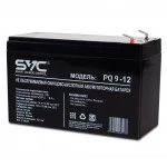 Сменные аккумуляторы АКБ для ИБП SVC PQ9-12/LP 12 В