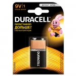 Батарейка Duracell Basic 6LP3146/MN1604 Крона 9V 5000394066267