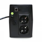 Источник бесперебойного питания Powerman Back Pro 850 Plus 6150951 Линейно-интерактивные, Напольный (Tower), 850 ВА, 480 Вт