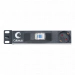 Распределитель питания Cabeus PDU-6P-B-2EU