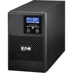 Источник бесперебойного питания Eaton 9E 1000i 9E1000I Двойное преобразование (On-Line), Напольный (Tower), 1000 ВА, 800 Вт