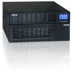 Источник бесперебойного питания АТС-КОНВЕРС ATS 6000 R-E Двойное преобразование (On-Line), Стоечный (Rack), 6000 ВА, 6000 Вт