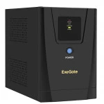 Источник бесперебойного питания ExeGate SpecialPro UNB-1200.LED.AVR.2SH.3C13 EX292793RUS (Линейно-интерактивные, Напольный, 1200 ВА, 750)