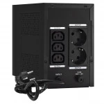 Источник бесперебойного питания ExeGate SpecialPro UNB-1200.LED.AVR.2SH.3C13 EX292793RUS (Линейно-интерактивные, Напольный, 1200 ВА, 750)