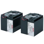 Сменные аккумуляторы АКБ для ИБП APC RBC11 (12 В)