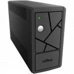 Источник бесперебойного питания NJoy Keen 600 UPLI-LI060KE-CG01B (Линейно-интерактивные, Напольный (Tower), 600 ВА, 360 Вт)