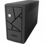 Источник бесперебойного питания NJoy Keen 600 UPLI-LI060KE-CG01B (Линейно-интерактивные, Напольный (Tower), 600 ВА, 360 Вт)