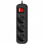 Сетевой фильтр Defender G330 3 м, 3 розетки 99334