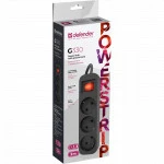 Сетевой фильтр Defender G330 3 м, 3 розетки 99334