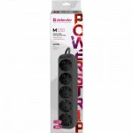 Сетевой фильтр Defender M530 3 м, 5 розеток 99330