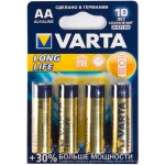 Батарейка VARTA Longlife Mignon 1.5V - LR6/ AA (4 шт) LR6/АА Longlife 4