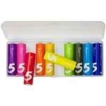 Батарейка Xiaomi Rainbow Batteries AA (10 штук в упаковке) BHR5393GL/AA LR6