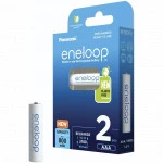 Батарейка Panasonic Eneloop Micro AAA BK-4MCDE/2BE