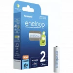 Батарейка Panasonic Eneloop Micro AAA BK-4MCDE/2BE