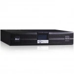 Источник бесперебойного питания SVC RT-1KL-LСD (Двойное преобразование (On-Line), C возможностью установки в стойку, 1000 ВА, 900)