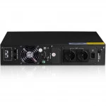 Источник бесперебойного питания SVC RT-1KL-LСD (Двойное преобразование (On-Line), C возможностью установки в стойку, 1000 ВА, 900)