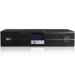 Источник бесперебойного питания SVC RT-1KL-LСD (Двойное преобразование (On-Line), C возможностью установки в стойку, 1000 ВА, 900)