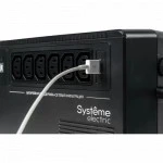 Источник бесперебойного питания Systeme Electric BVSE800I (Линейно-интерактивные, Настенный, 800 ВА, 480)