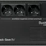 Источник бесперебойного питания Systeme Electric BVSE400RS (Линейно-интерактивные, Настенный, 400 ВА, 240)